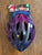 Bell - NEW Purple helmet age 8-14