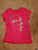 Childrens Place pink BFF top  10-12