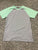 Cat and jack Grey and teal tshirt 6T/6