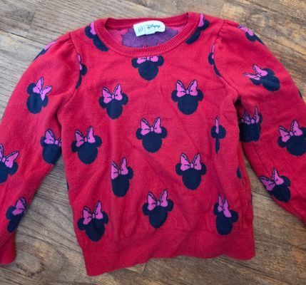 Babygap Disney Minnie Mouse Sweater  5T/5