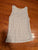 Small petite loft white and black tank  Women's - S