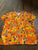 Disney Halloween scrub like medical shirt. Or authentic Disney top could be unisex seems like a large or ext