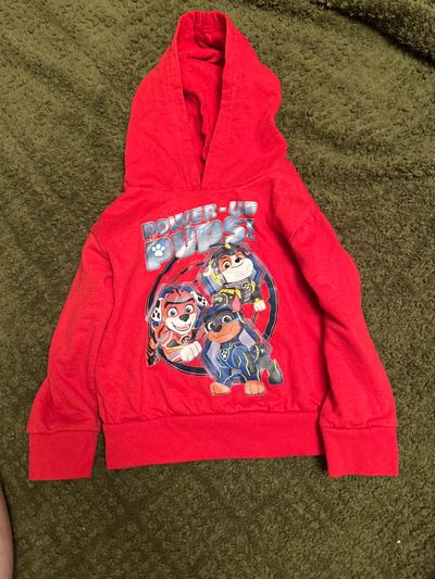 Paw patrol Pullover hoodie 24 Months