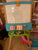 Leap frog interactive leaning easel with 2 sides