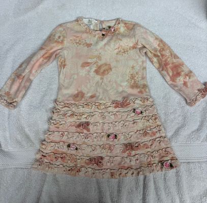 Biscotti Girls Tiered Dress Sz 4 Biscotti Girls Tiered Dress Sz 4  Great pre-owned condition 4T