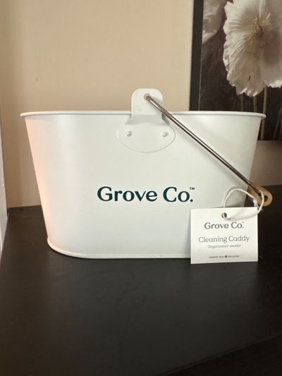 Grove Co. Brand New cleaning caddy