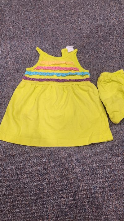Circo Summer dress with bloomers 3 Months