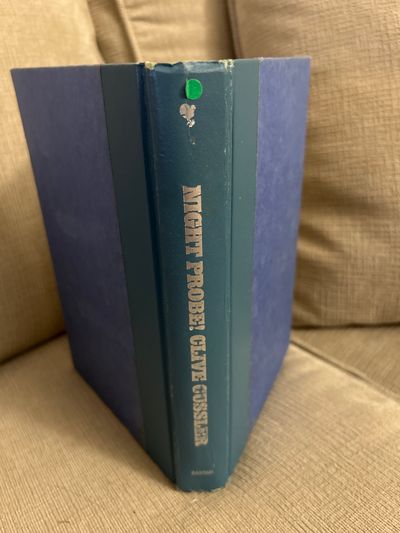 Clive cussler Night probe hardcover