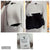 Yogalicuous Light weight gray sweatshirt with black shorts 10-12