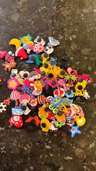 Jibbitz A ton of jibbitz for Crocs