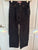 Levis relaxed fit 550 black jeans Size 14R w27 L27 14-16