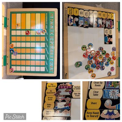 Melissa and Doug Magnetic responsibility chart