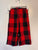 Old Navy Red & Black Plaid PJ Pants 18-24 Months