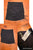George Black ruched mini skirt with a drawstring detail on one side Women's - XS