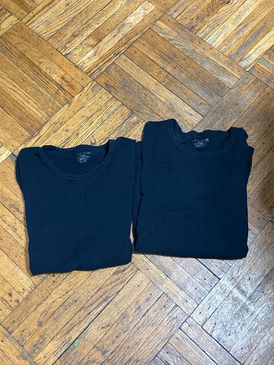 Joes black t shirts 2 pairs  Men's - XL
