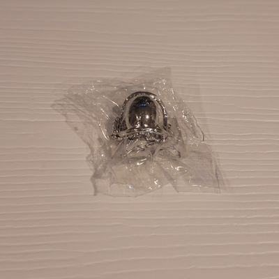 Paparazzi Silver Armor Ring Multisize