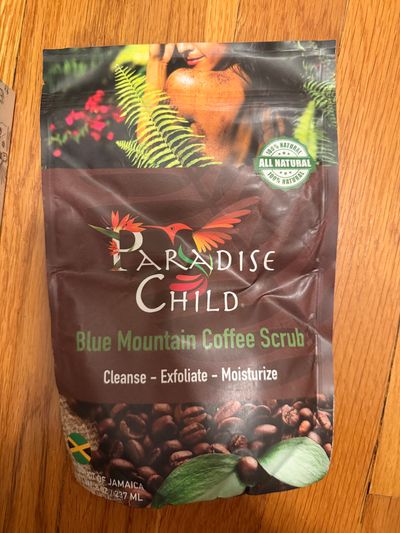 Paradise child New- coffee scrub