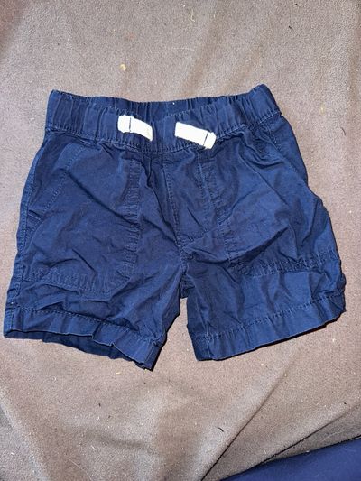 Carters Navy blue shorts 2T