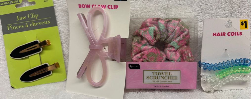 Brand New Hair Accessory Bundle with earrings Brand New Hair Accessory Bundle with earrings