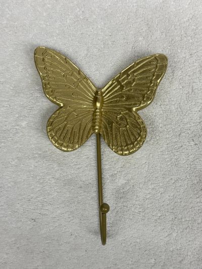 Gold Butterfly hook Gold Butterfly hook