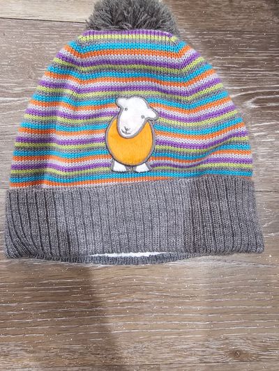 Herdy New striped winter hat Toddler (2-4 yrs)