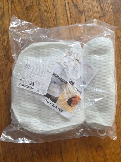 Brand new bathing pillow