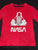 Hollywood brand NASA Spaceship shirt Red shirt 3T
