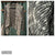 Black and white Long shark bite Cardigan Women's - M