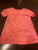 Xhilaration Melon colored short sleeve shirt Junior M - 5