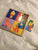 Wooden toddler puzzles double sided Makes 8 animal 4x4 puzzles dog duck pig
