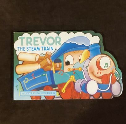 Trevor the Train - board book