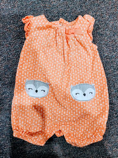 Carters Nb summer romper 0-3 Months