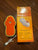 Brand new pet spray massage brush with USB Lime green color in box