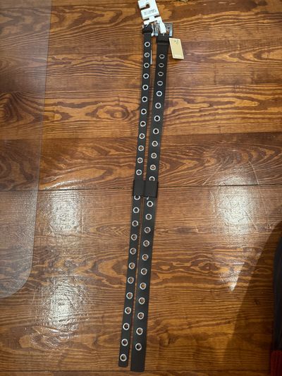 Michael kors NEW belt size S worn as set or 2 single belts 32in total length 32