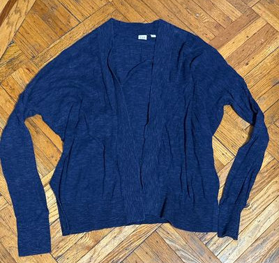 Gap blue cardigan sz m  Women's - M