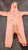 Carter's Warm pink, footless outfit 9 Months