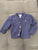 Ralph Lauren Navy blue button down sweater BARELY WORN!!!! 12-18 Months