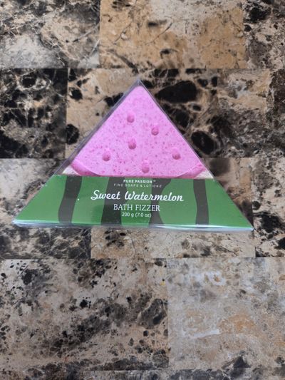 Brand New Sweet Watermelon Bath Fizzer