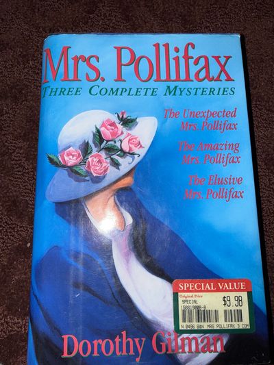 Dorothy Gilman Mrs. Halifax three complete mysteries hardcover.