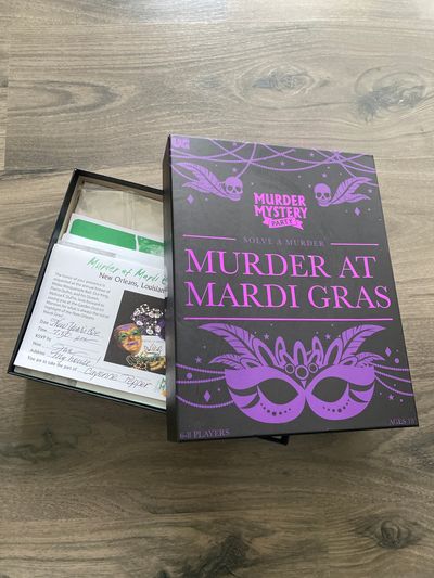 Murder Mystery Party game