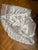 Martha Stewart  satin off white tree skirt