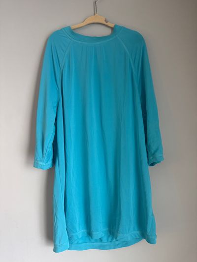 Wonder nation S/S aqua swim shirt short sleeve 10-12