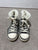 None Like new faux suede with fur high top sneakers. Grey. 8 (Adult)