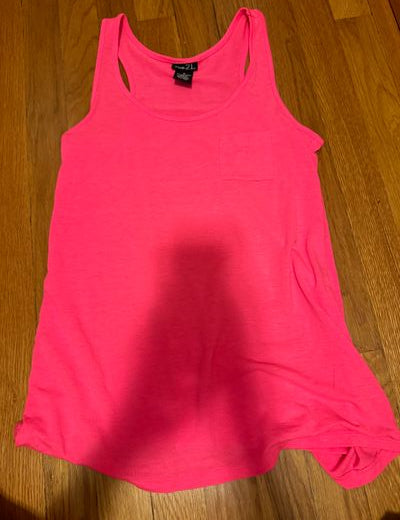 Rue Pink tank label size s but fits like xs Women's - XS