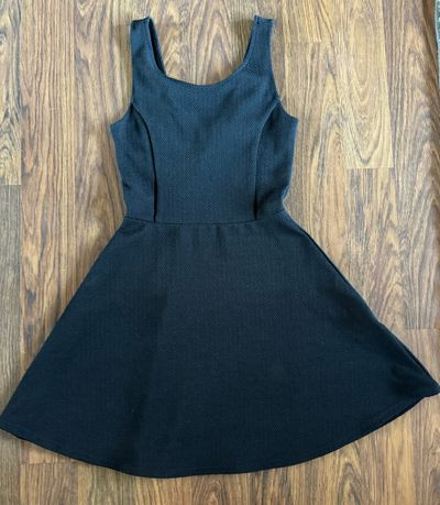Divided Black dress Junior M - 4