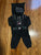 Carters 18m black joggers Star Wars 18m Vader zip up with removable cape 18-24 Months