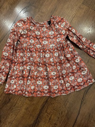 Cynthia Rowley LS Floral Top  4T
