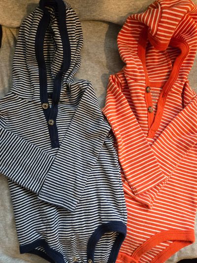 Carters Outfit - set of 2 onsies 9 Months