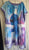 Disney Stitch Nightgown Purple Women's 3X
