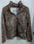 Jockey half zip leopard print sweatshirt/jacket Jockey half zip leopard print sweatshirt/jacket Women's - M